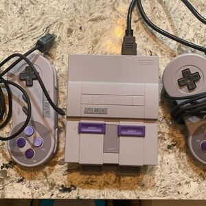 Super Nintendo mini NES many extra games preloaded